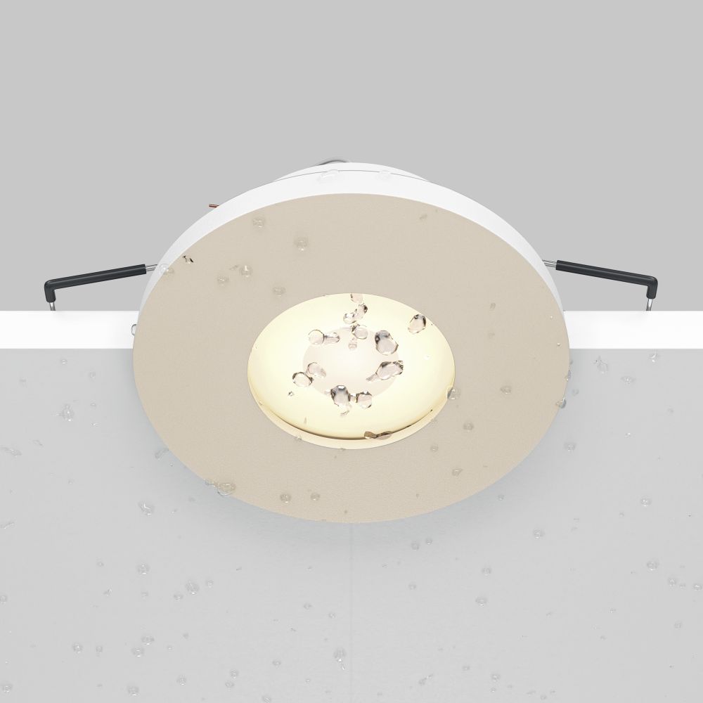 Встраиваемый светильник Technical DL083-01-GU10-RD-W