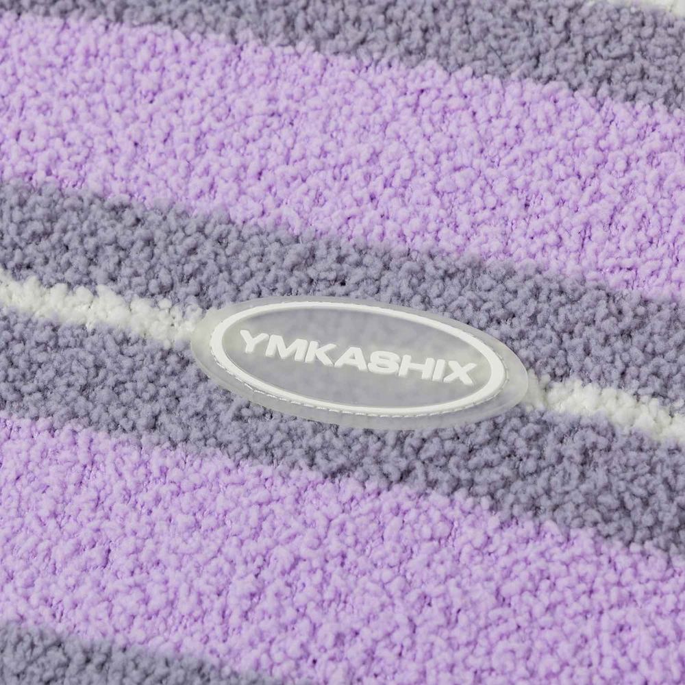 Свитер YMKASHIX Soft Strips Фиолетовый