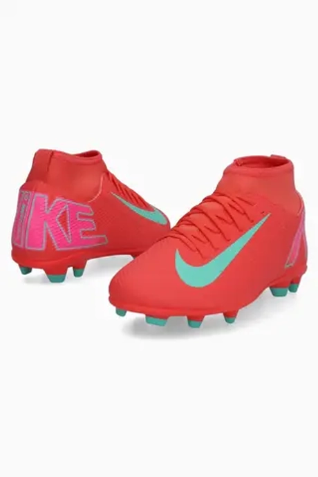Бутсы Nike Mercurial Superfly 10 Club FG/MG Junior - красный