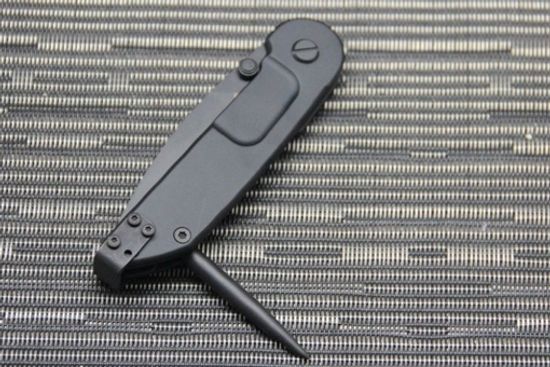 Складной нож Extrema Ratio 135BFM1A2BLK RU - "M1A2BLK" c клинком из стали Böhler N690, рукоять Anticorodal®