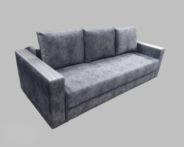 Диван еврокнижка КЛАССИК 2 МДФ (бок квадратный)