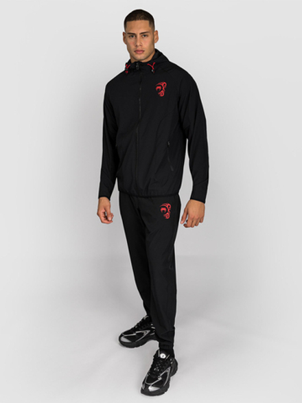 Ветровка Venum X Mike Tyson "Everyone has a plan" Black/Red