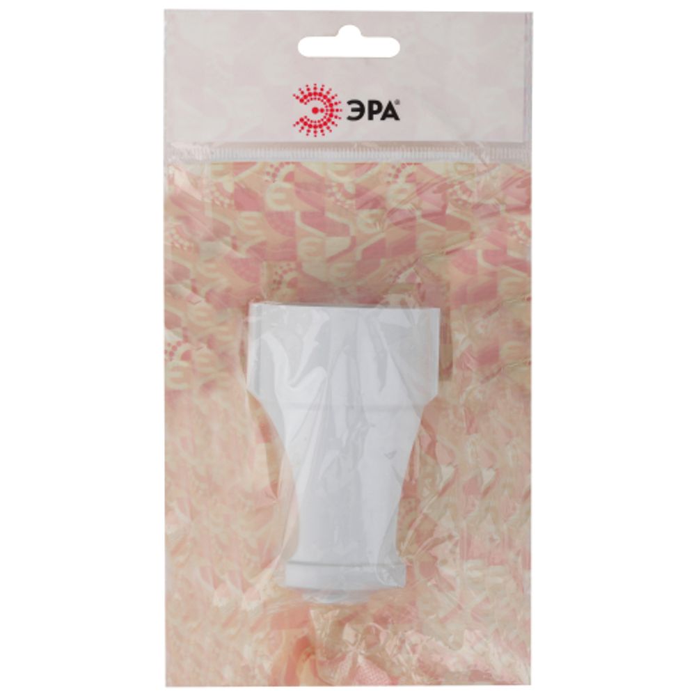 Розетка ЭРА Rx1-W кабельная без заземления прямая 10A белая