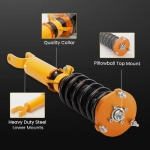 Coilover Kits подходит для автомобиля BMW 5 (F10) Sedan(01/2009-10/2016) Adj. Height Shock Absorbers lowering kit