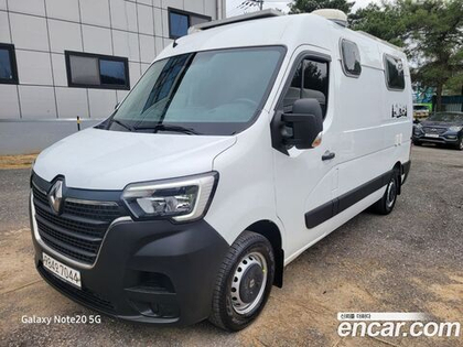Renault Korea (Samsung) Master 캠핑카/이동사무차 (12.2020)