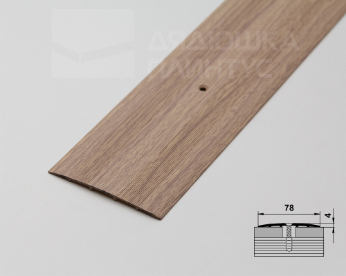 Порог ПС-18 78х4х1350 Дуб беленый