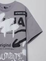 Спортивный костюм для мальчика с шортами на лето