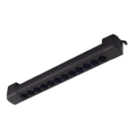 ST367.446.10 Св-к трек. Черный LED 1*10W 4000K 875Lm Ra90 24 IP20 L387xW49xH54 170-240VV