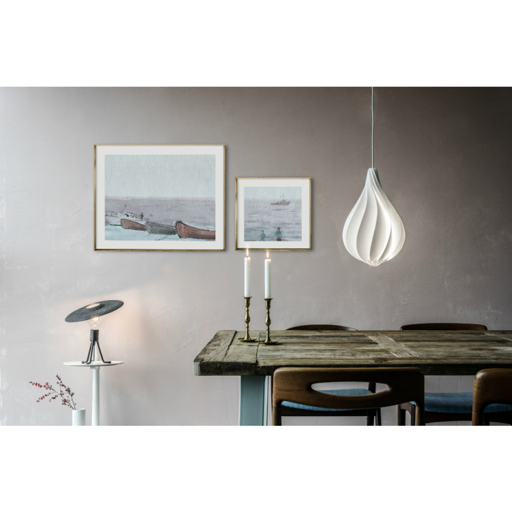 Плафон alva medium white