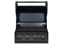 Встраиваемый газовый гриль Napoleon BIR 32, 5 горелок, чёрный