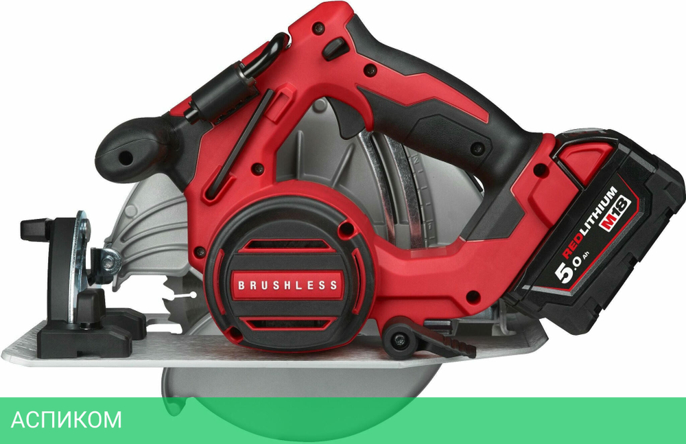 Дисковая (циркулярная) пила Milwaukee M18 BLCS66-502X (4933464590)