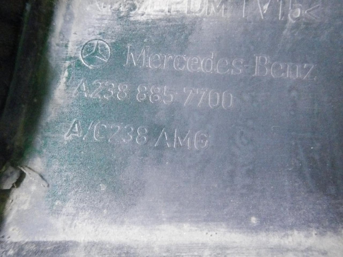 Бампер задний Mercedes E C238 (2016-2021) AMG