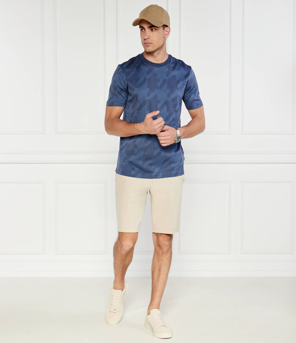 Шорты S_Commuter BOSS GREEN - бежевый(50504392)