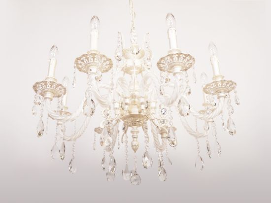 Подвесная люстра Doge Luce 3118/8.SV