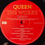 Queen ‎– The Works (Англия 1984г.)Т