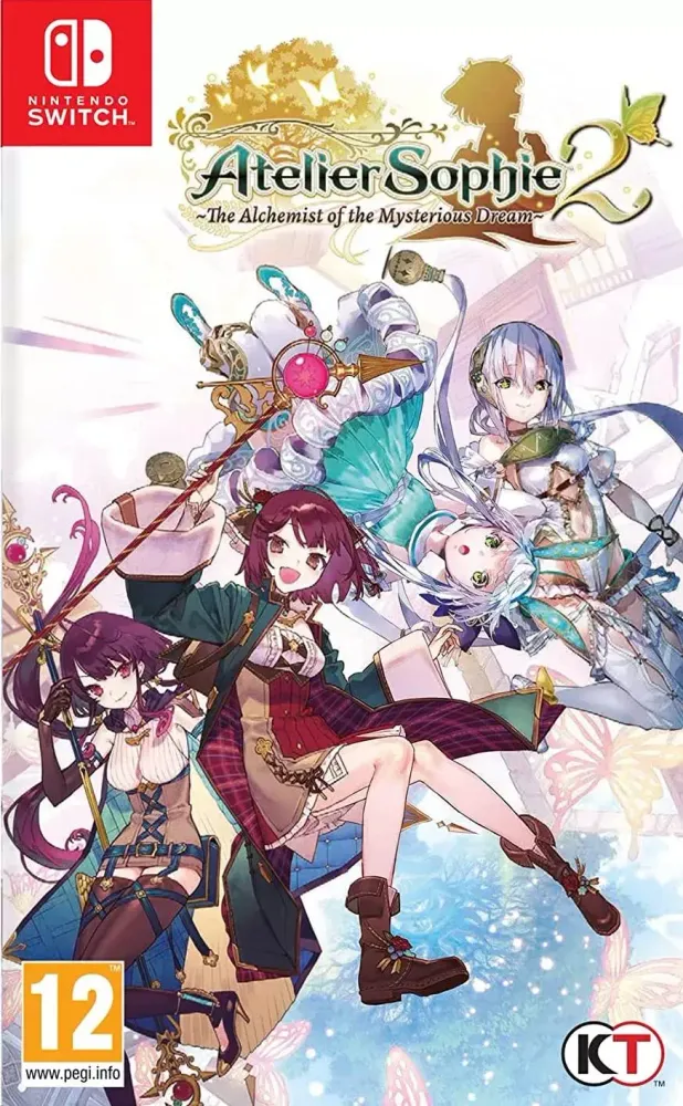 Игра Atelier Sophie 2: The Alchemist of the Mysterious Dream (Switch)