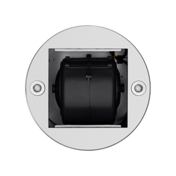 Кухонная вытяжка Maunfeld Lee Light Isla 35 Sensor Inox