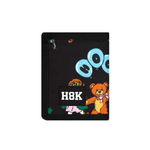 Кошелек HOOK "Шарики" Черный