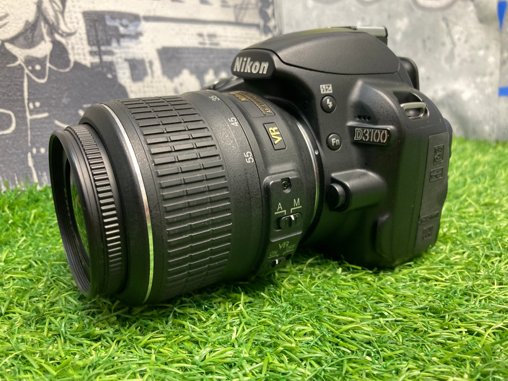 Nikon D3100 kit 18-55mm 3.5-5.6G VR 100 кадров