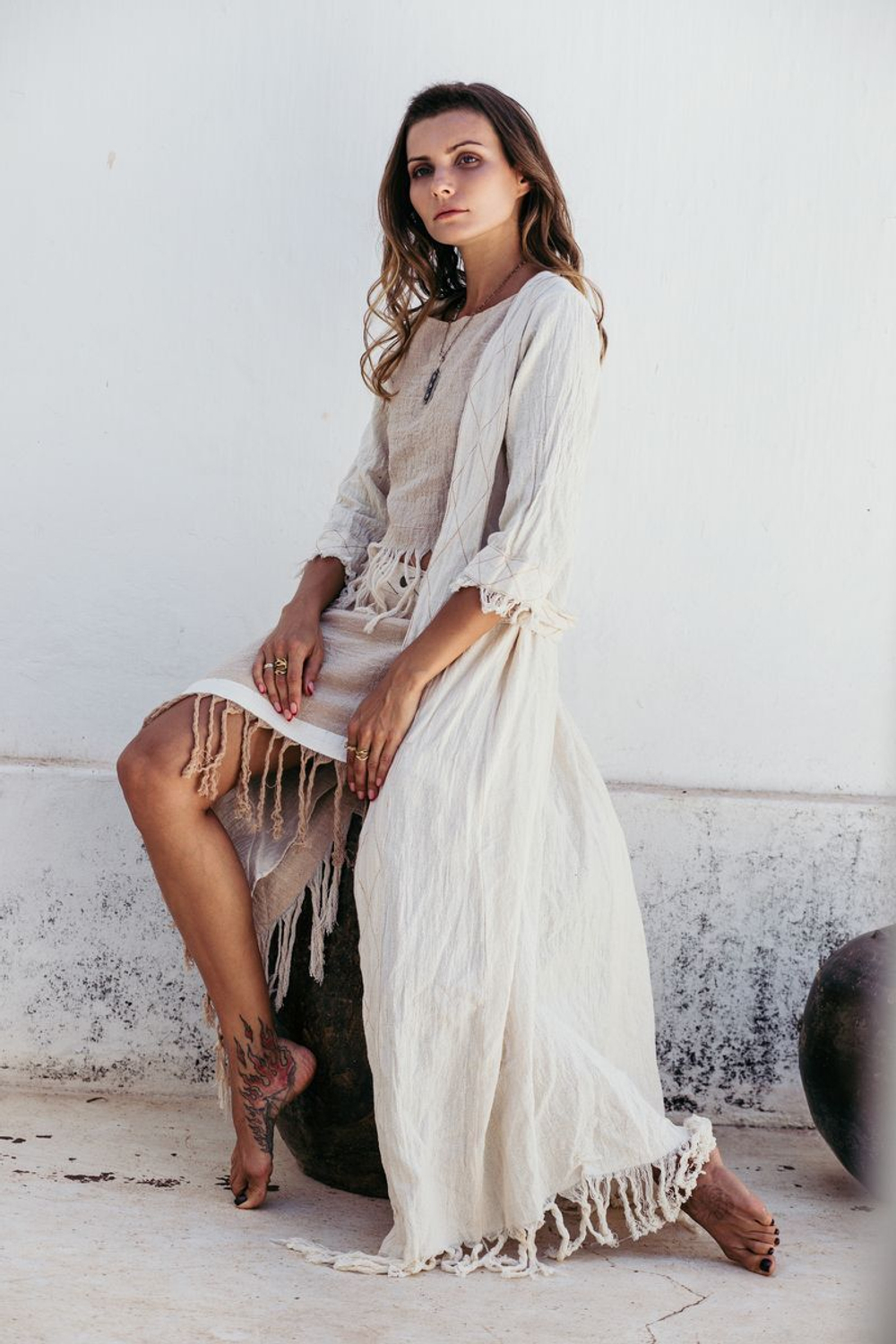 Boho kardigan sales