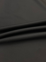 Курточно-плащевая шерсть с хлопком и шелком Gucci темно-синяя