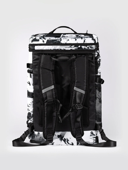 Сумка спортивная Venum UFC Zenith Fight Week Black/White/Orange