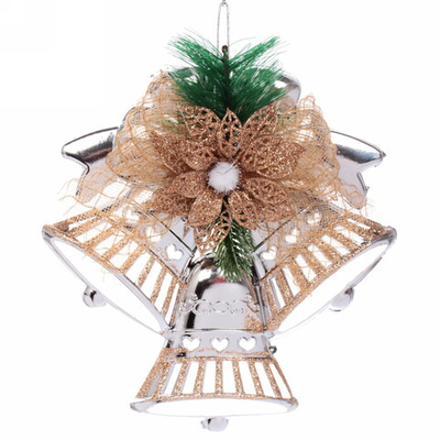 Украшение новогоднее «Зимний перезвон колокольчиков» 17*19 см