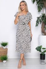 Платье Мелодия любви (бежевое) П10723 LT Collection (Акция)