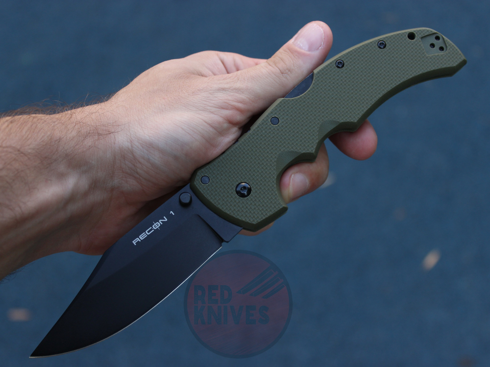 Нож Cold Steel Recon 1 ODBLK Recon 1 ODBLK
