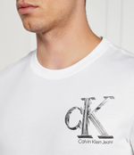 Футболка META MONOGRAM CALVIN KLEIN JEANS - белый(J30J325498)