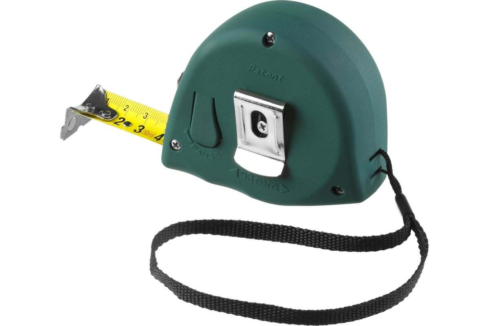 KRAFTOOL  Grand 10м х 25мм, Рулетка (34022-10-25)