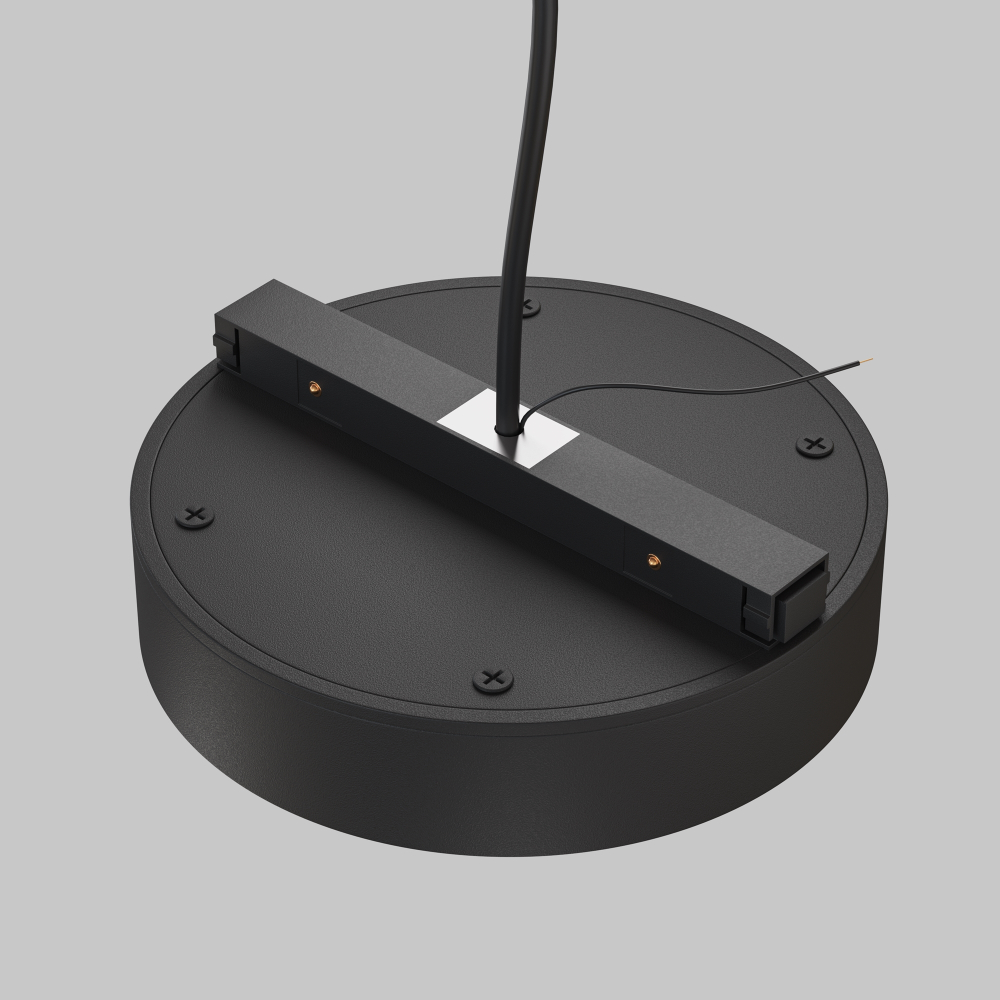 Источник напряжения встраиваемый Maytoni Basity 48V, 200Вт, черный, Smart