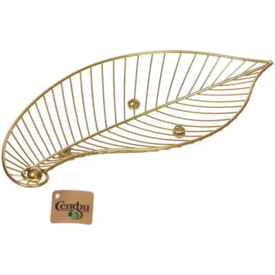 Фруктовница «Charm» 41*6,5*20,5см Листок