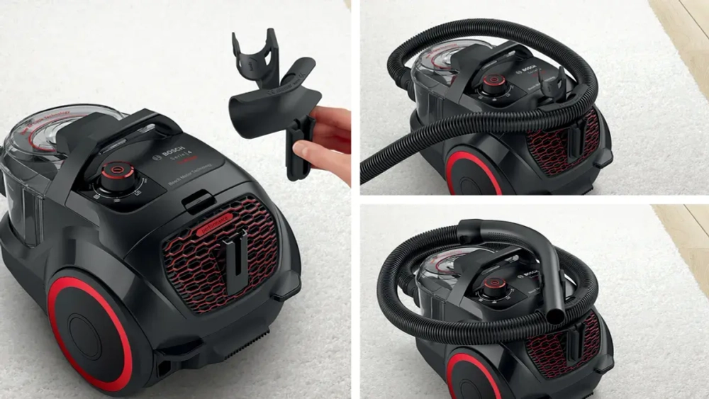 Пылесос Bosch BGS21POW2