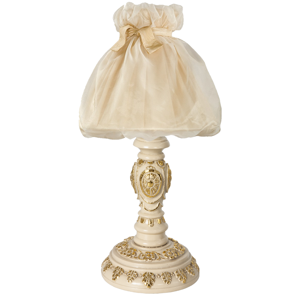 Настольная лампа Корса Айвори Мадлен Жемчуг