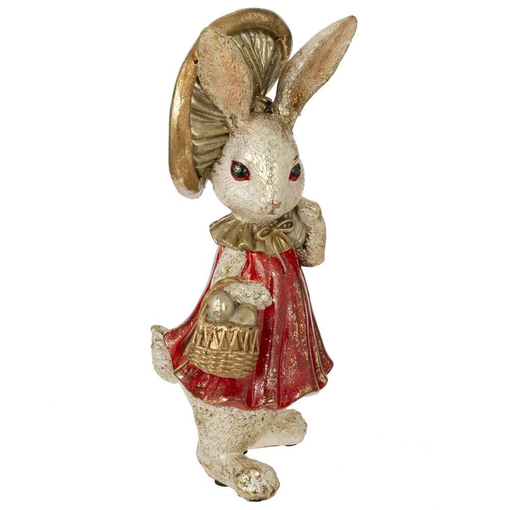 GAEM Фигурка декоративная "Зайка", L11,5 W10,5 H20 см