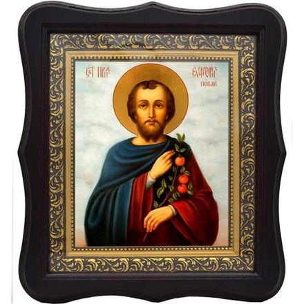 Евфросин Палестинский Преподобный. Икона на холсте.