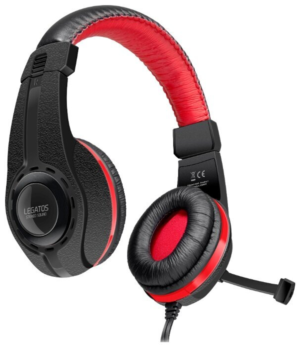 Компьютерная гарнитура SPEEDLINK SL-860000 LEGATOS Stereo Gaming Headset