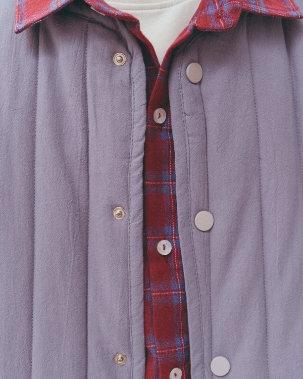 Куртка ватник Tradewinds серая - фото 16