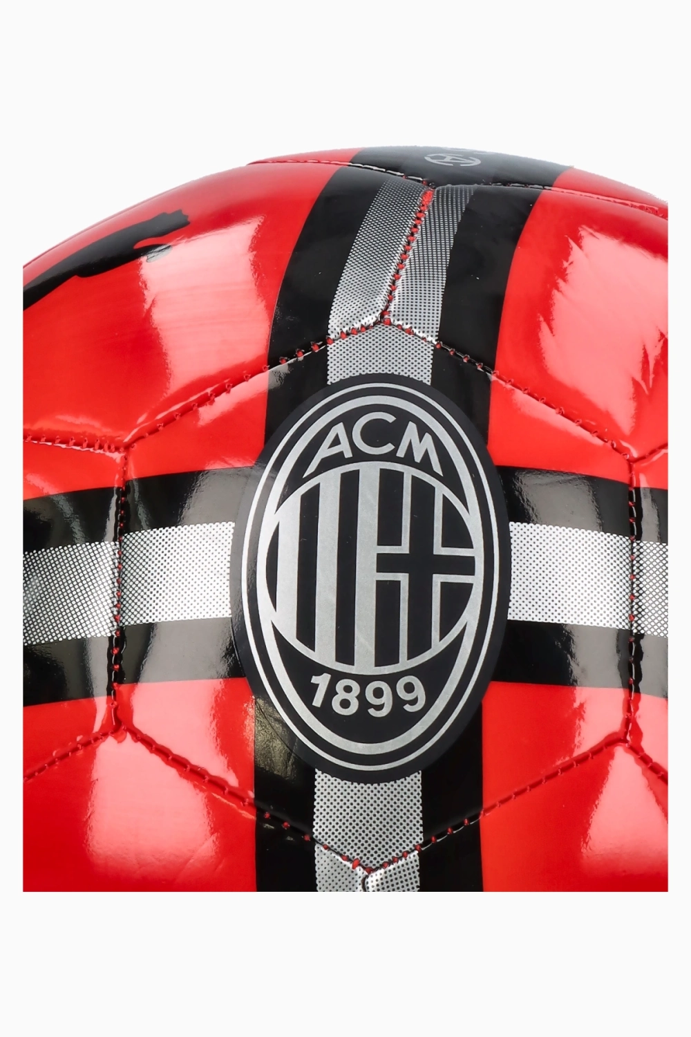 Футбольный мяч Puma AC Milan x Slam Jam 25/26 размер 5