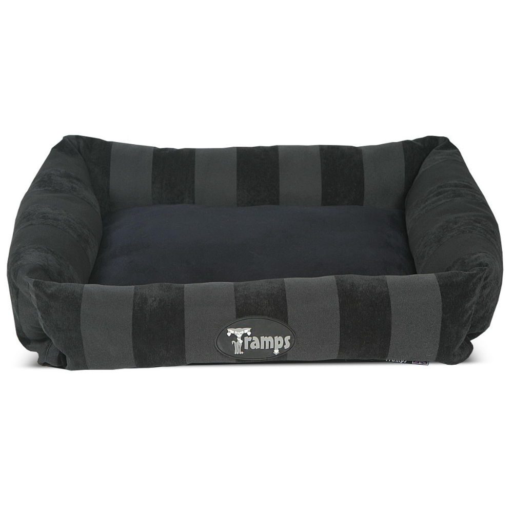 Tramps лежак для кошек "aristocat lounger", черный, 50х40x10см