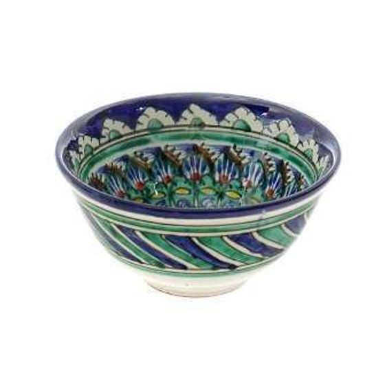 Пиала Риштанская Керамика большая 11,5см МИКС