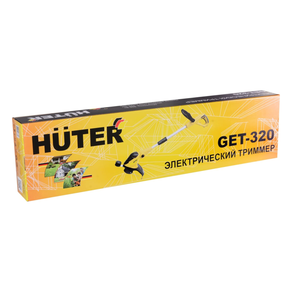 Триммер электрический Huter GET-320