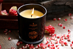 Parks London Nocturne Pomegranate Noir - ароматическая свеча /   220  ml  / GTIN 5039143005769