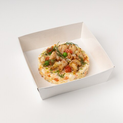 Салат Оливье с креветками 260гр