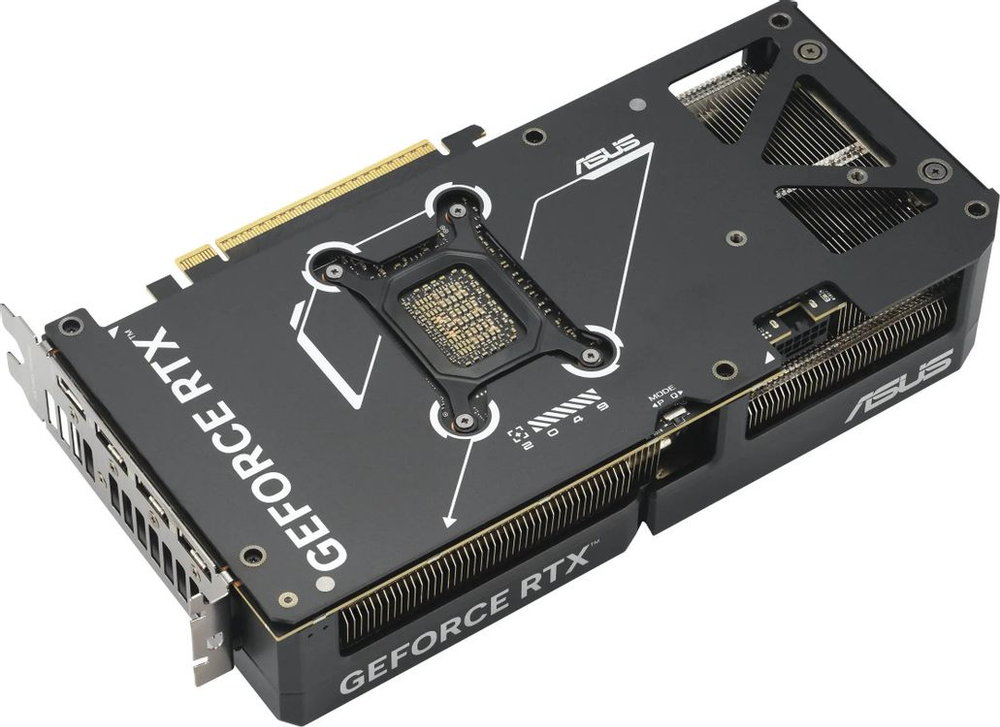 Видеокарта ASUS NVIDIA  GeForce RTX 5070 DUAL-RTX5070-O12G 12ГБ Dual, GDDR7, OC,  Ret