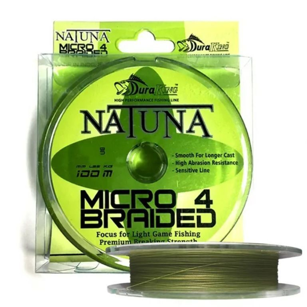 Шнур для рыбалки DuraKing NATUNA MICRO 4X