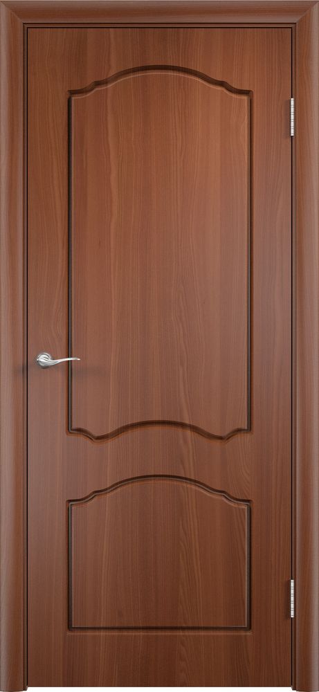 Межкомнатная дверь Тип С-10 / Цвет Итальянский орех / Двери Верда