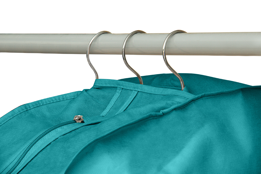 Чехол для одежды двойной короткий 100х60х20 см, Милан