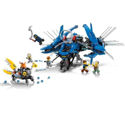 LEGO Ninjago Movie: Самолёт-молния Джея 70614 — Lightning Jet — Лего Ниндзяго фильм